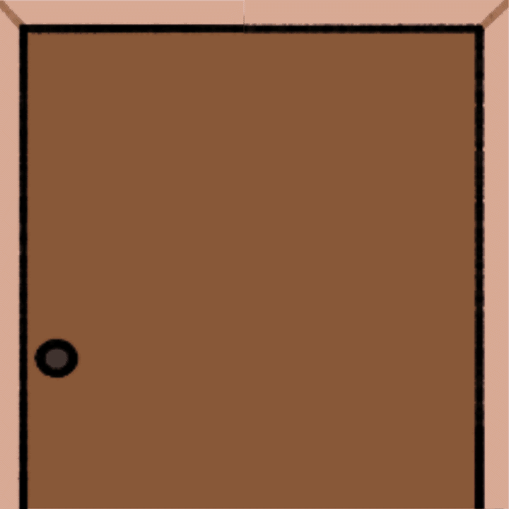 Uh oh, what did she see?