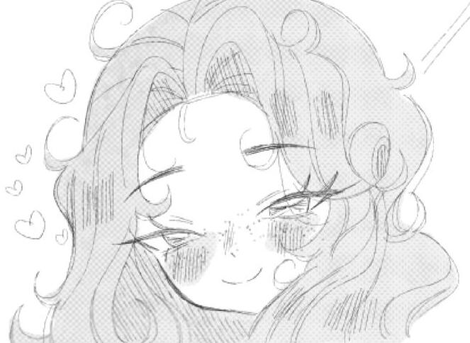 Shoujo style doodle 2.