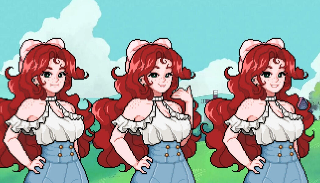 Talk sprites set no. 2